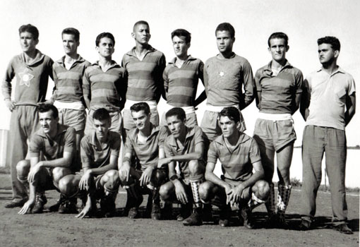 1964: jogo histórico entre Magnesita e Portuguesa traz inúmeras revelações