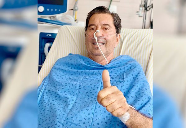 Maguito Vilela, prefeito licenciado de Goiânia, morre em São Paulo após Covid-19