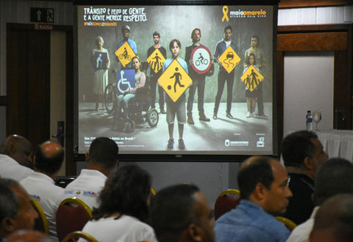 Detran-BA lança campanha Maio Amarelo  para redução de mortes no trânsito
