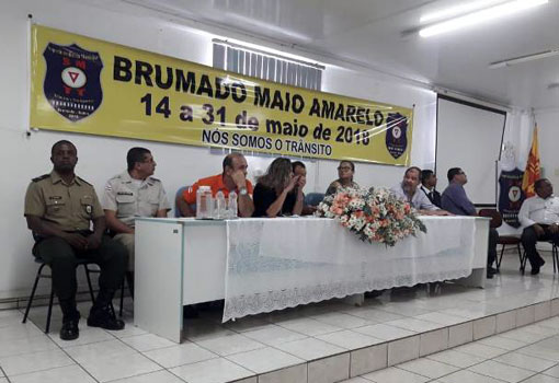 Brumado: Tiro-de-Guerra 06-024 participou da abertura oficial da Campanha 'Maio Amarelo'