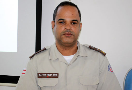 Comandante Major PM Adriano Souza Dias completa um ano à frente da 34ª CIPM/Brumado
