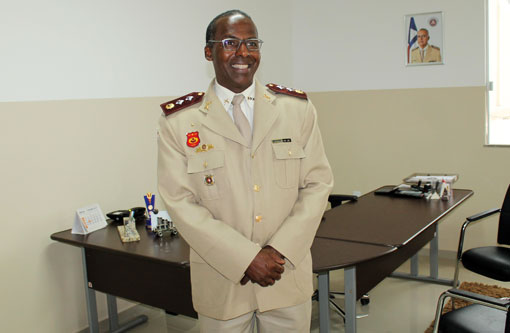 Major Berlink agradece apoio da população brumadense durante comando
