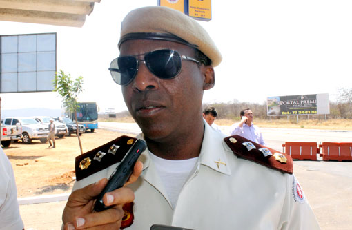 Brumado: Major Berlink comenta possível reforço no efetivo policial no município 