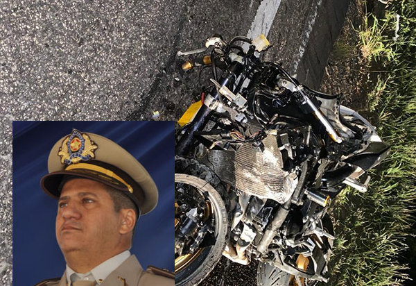 MP denuncia motorista de veículo envolvido na colisão que matou um oficial da PM em Cândido Sales
