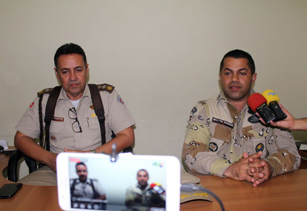 Vídeo: Comandante da Cipe Central detalha operação em Livramento de Nossa Senhora