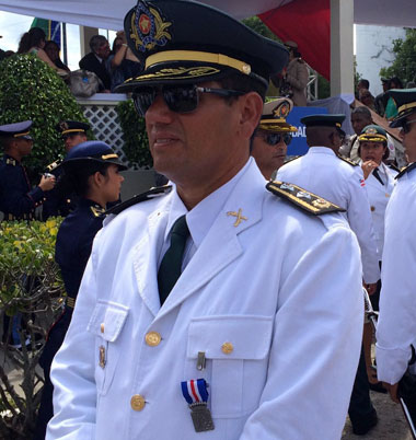 Comandante da 34ª CIPM foi contemplado com a medalha do Mérito Marechal Argolo - Visconde de Itaparica