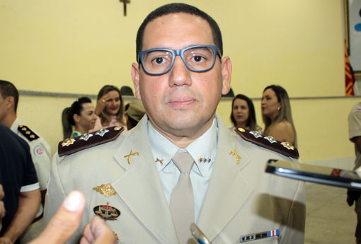 Major Jocevã Oliveira comenta passagem no comando da 34ª CIPM e expectativa para novo comando