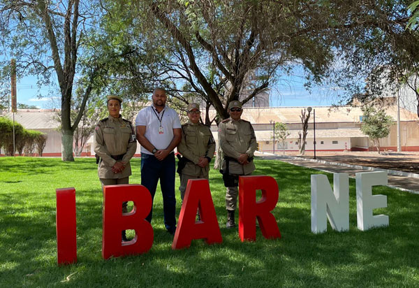 Brumado: Comandante da 34ª CIPM se reúne com gerente da Ibar visando melhorias estruturais na unidade policial