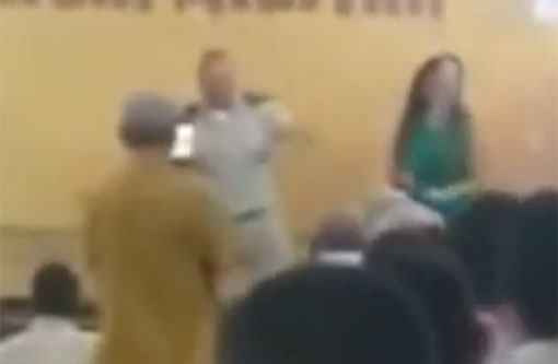 BA: Major da PM que dançou 'Lepo Lepo' pede exoneração do cargo