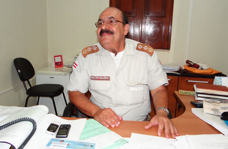 Major Macêdo é promovido a Tenente Coronel da Polícia Militar