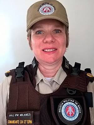 Mulher comanda pela primeira vez Companhia Independente de Polícia Militar