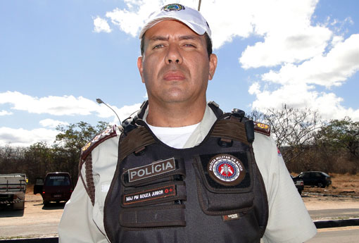 Major José Andrade Souza Júnior foi nomeado diretor do novo Presídio de Vitória da Conquista