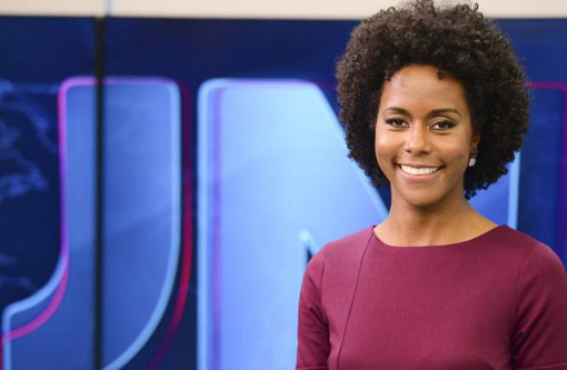 MP apura racismo e injúria contra apresentadora do tempo da TV Globo