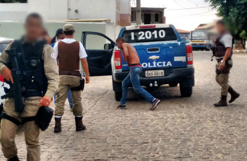 Malhada de Pedras: Após assalto bandidos trocam tiros com a Polícia