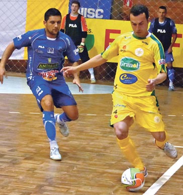 Brumado: Mamau jogará mais uma temporada no Futsal do Sul