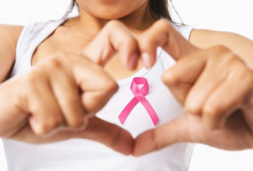Segundo pesquisa, em 66,2% dos casos de câncer de mama, é a própria mulher quem detecta os primeiros sinais da doença 