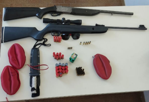 Três mandados de prisão são cumpridos na cidade de Mortugaba