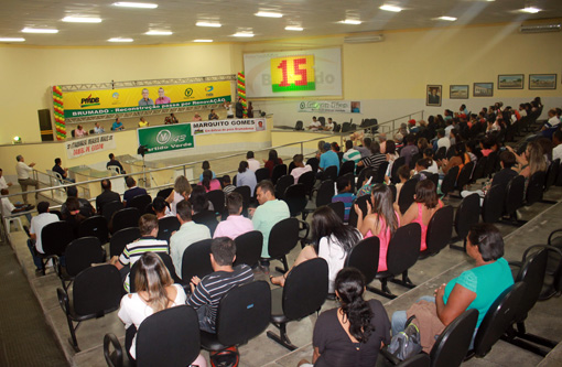 Brumado: Emanoel Araújo Lima e o Pastor Clóvis Fraga oficializam candidatura a prefeito e vice