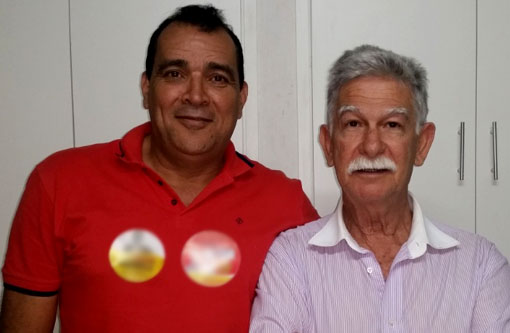 Eleições 2014: Candidatura de Manelão recebe apoio de Eduardo Vasconcelos