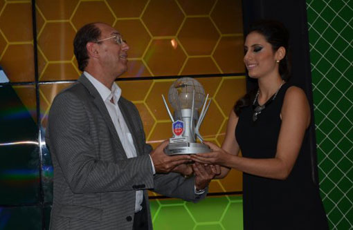 Em concorrida cerimônia, Vitória tem seis jogadores na seleção do Baianão