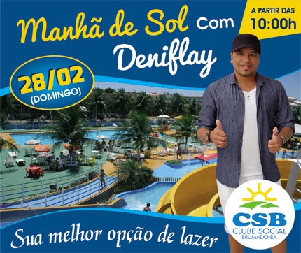 As manhãs de Sol do Clube Social de Brumado estão de volta