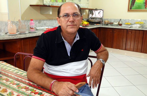 Manoel Matos, vice-presidente do Vitória quer torcida mista no Ba-Vi do próximo ano