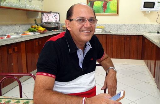 Manoel Matos, vice-presidente do Vitória, fala sobre time que virá para Brumado 