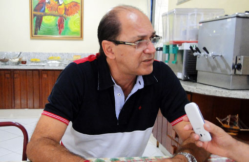 Vice-presidente do Vitória, Manoel Matos fala sobre participação do time na inauguração do Estádio dos Prazeres