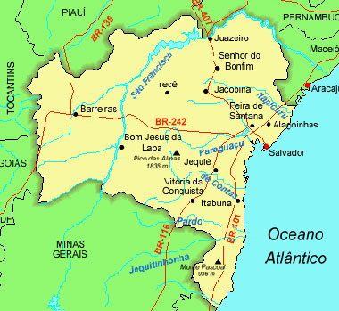 Aprovação de lei pode gerar mais 28 municípios baianos