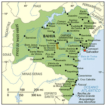 Bahia tem população estimada em mais de 15 milhões de habitantes