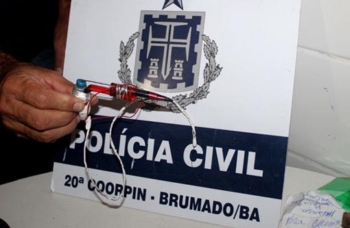 Brumado: Presos faziam tatuagem na cadeia