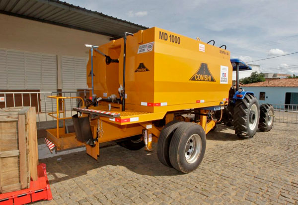 Governo entrega equipamentos e anuncia pacote de investimentos em Malhada de Pedras