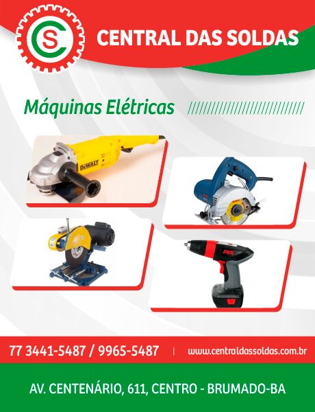 Central das Soldas - Máquinas Elétricas