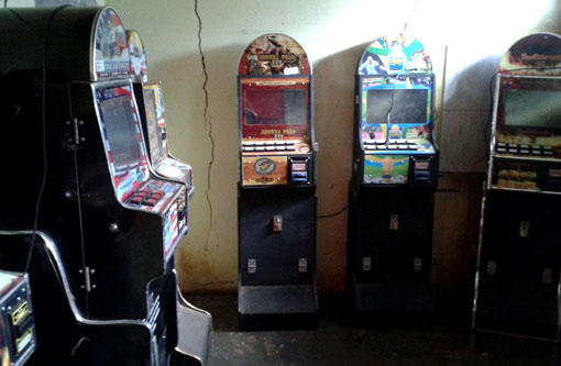 Operação apreende máquinas de jogos de azar em Ibicoara