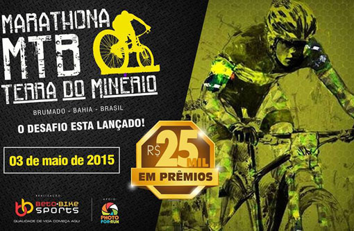 Ciclismo: Beto Bike Sports realizará em 2015 a Maratona MTB 'Terra do Minério'