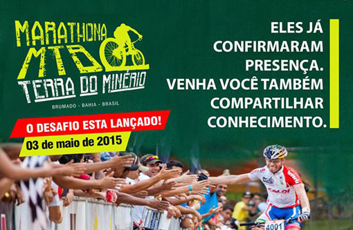 Brumado: Vem aí a 'Maratona Terra do Minério'
