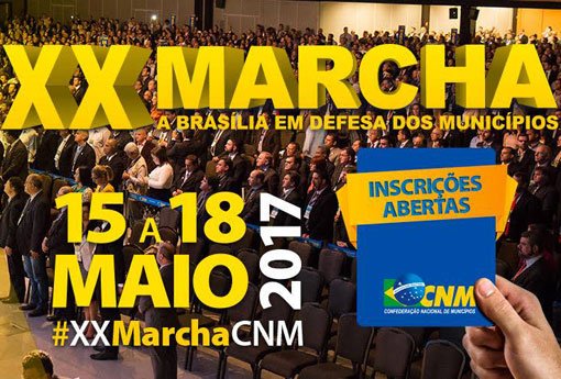 Vereadores e representantes políticos de Brumado participarão da XX Marcha a Brasília