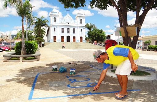 Brumado: Comissão demarca espaços de barracas para o Carnaval