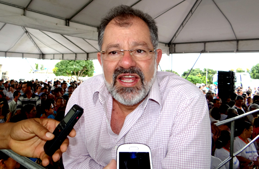 Apoio do governador é fundamental, diz Nilo sobre presidência da Alba