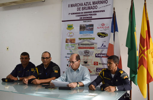 Brumado: Guarda Municipal promove a II Marcha Azul Marinho 
