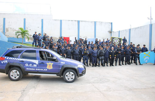 Brumado: Guarda Municipal promoveu a II Marcha Azul Marinho