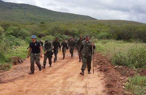 Brumado: Tiro de Guerra 06/024 realiza marcha de 8 km