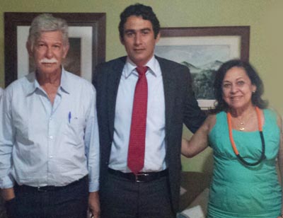 Brumado: Márcio e Eduardo em busca do esgotamento sanitário e 2ª etapa da barragem de Cristalândia