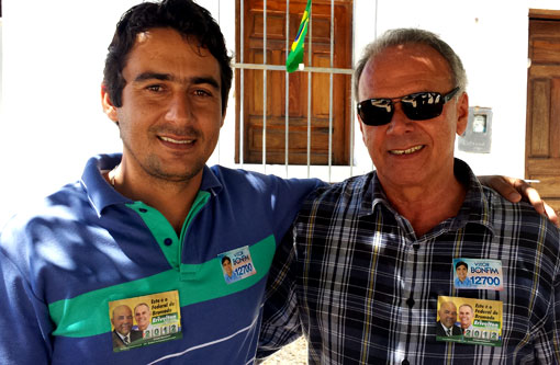 Eleições 2014: Márcio Moreira apoia as candidaturas de Vitor Bonfim e Erivelton Santana