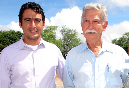 Eduardo Vasconcelos comemora pré-candidatura de Márcio Moreira a deputado estadual e diz que ele terá apoio exclusivo em busca de uma vaga na ALBA