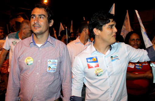 Márcio Moreira: 'Confio na parceria entre Erivelton Santana e Vitor Bonfim em prol de Brumado''