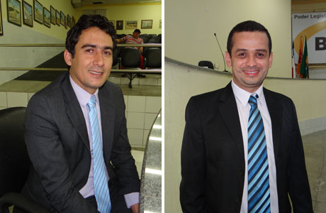 Brumado: Márcio e Weliton na luta pela segunda etapa da Barragem de Cristalândia