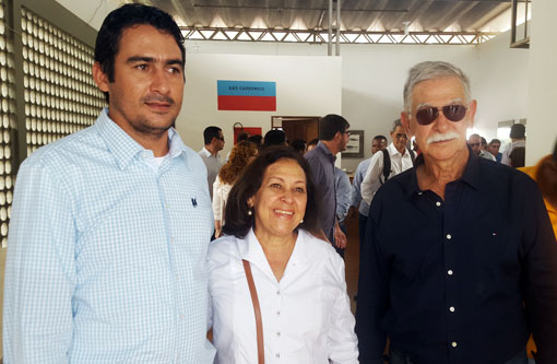 Integrantes do PSB de Brumado participam do evento de Rui Costa para recepcionar senadora Lídice