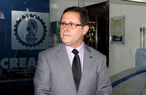 Marco Amigo é reeleito para a presidência do Crea-BA