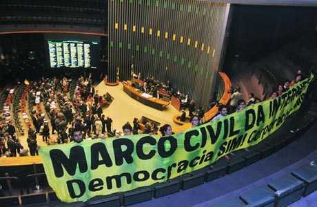 Câmara aprova o Marco Civil da Internet